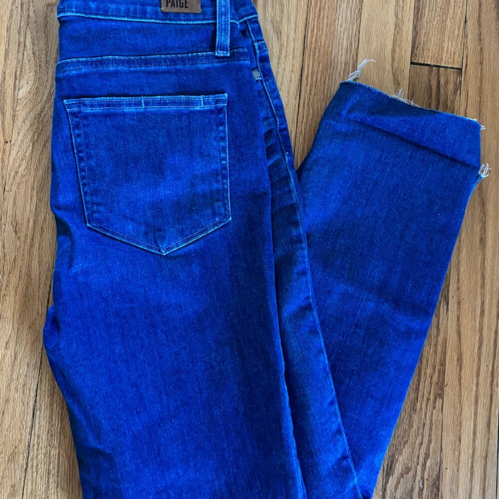 Paige Premium Denim skinny jeans Medium Wash